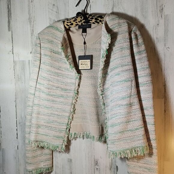 St John Tweed Jacket absolutely STUNNING New with tags - Picture 3 of 11